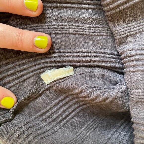 Free People We the Free Cooper color block ribbed tank size XS - Picture 5 of 5